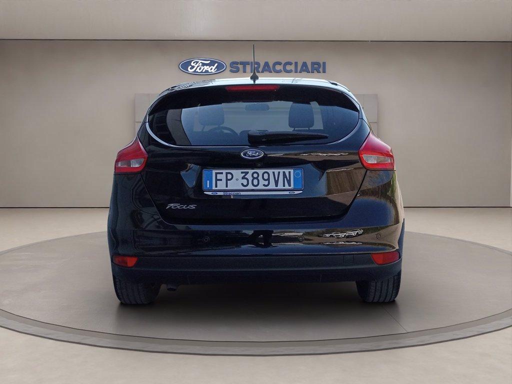 FORD Focus 5p 1.5 tdci Titanium s&s 120cv del 2018