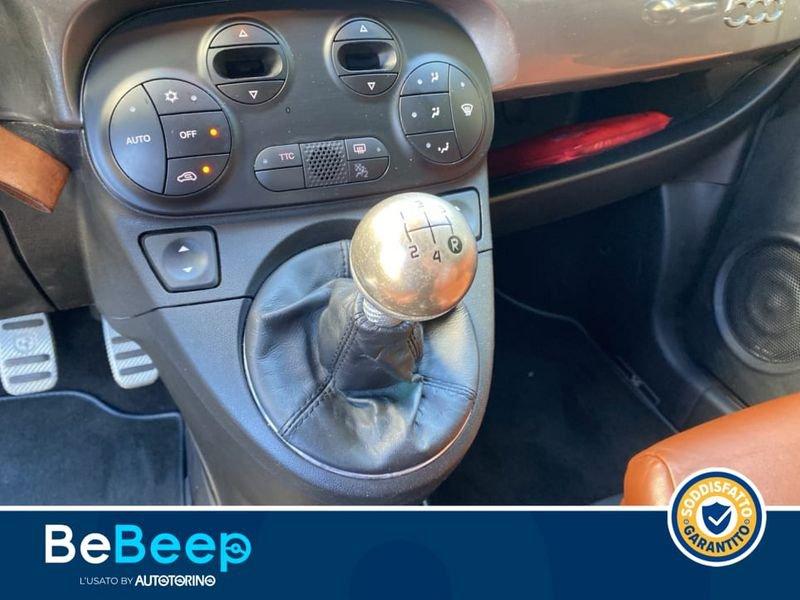 Abarth 500 595 1.4 16V T. T-JET TURISMO 160CV E6