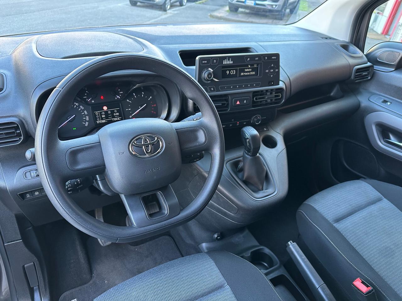 Toyota Proace City Verso 1.5D ok neopat. GARANZIA PERMUTE