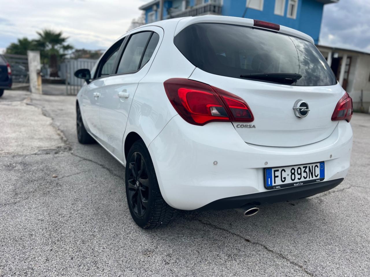 Opel Corsa 1.4 90CV GPL Tech 5 porte b-Color