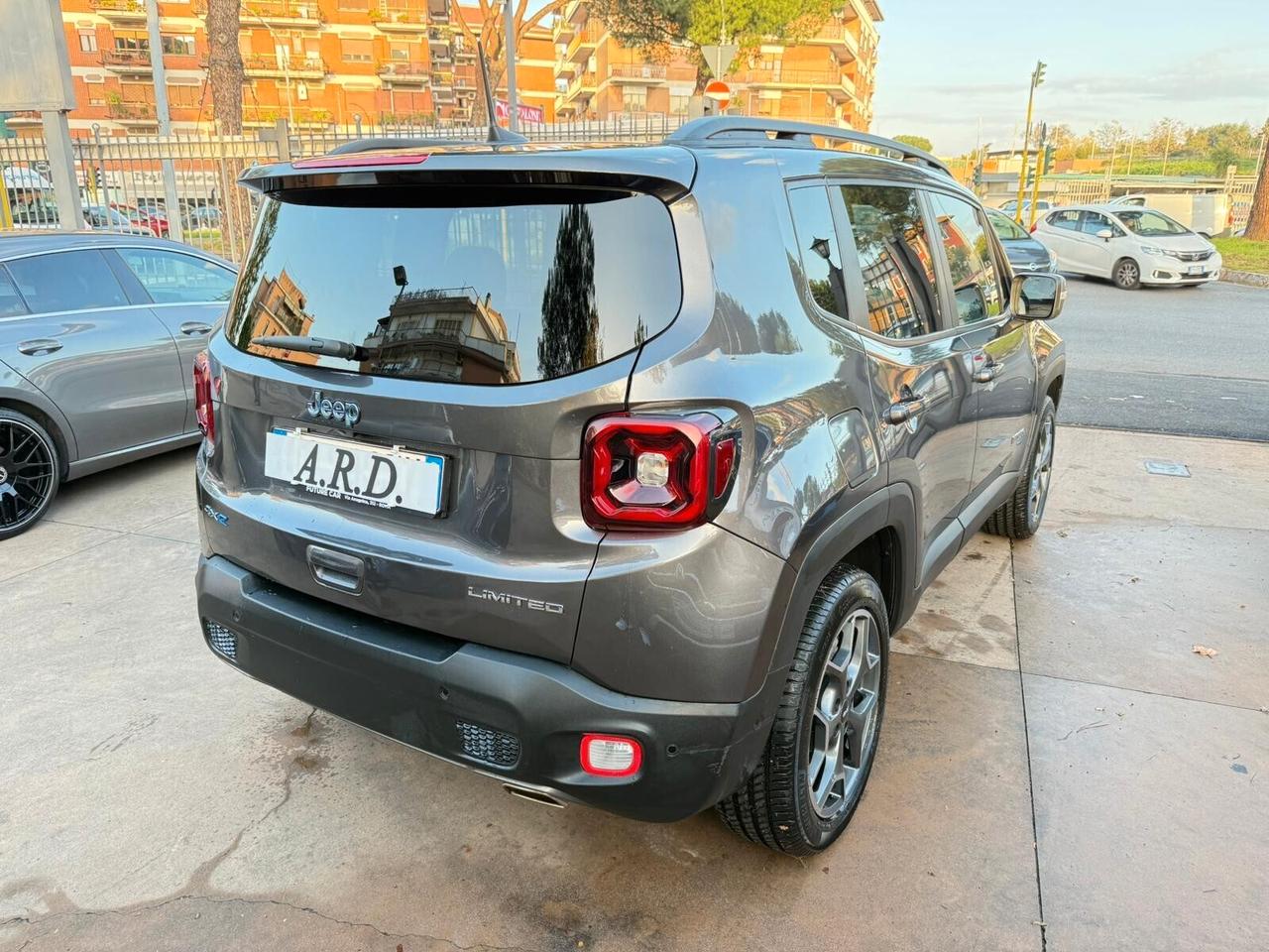 Jeep Renegade 1.3 T4 190CV PHEV 4xe AT6 Limited