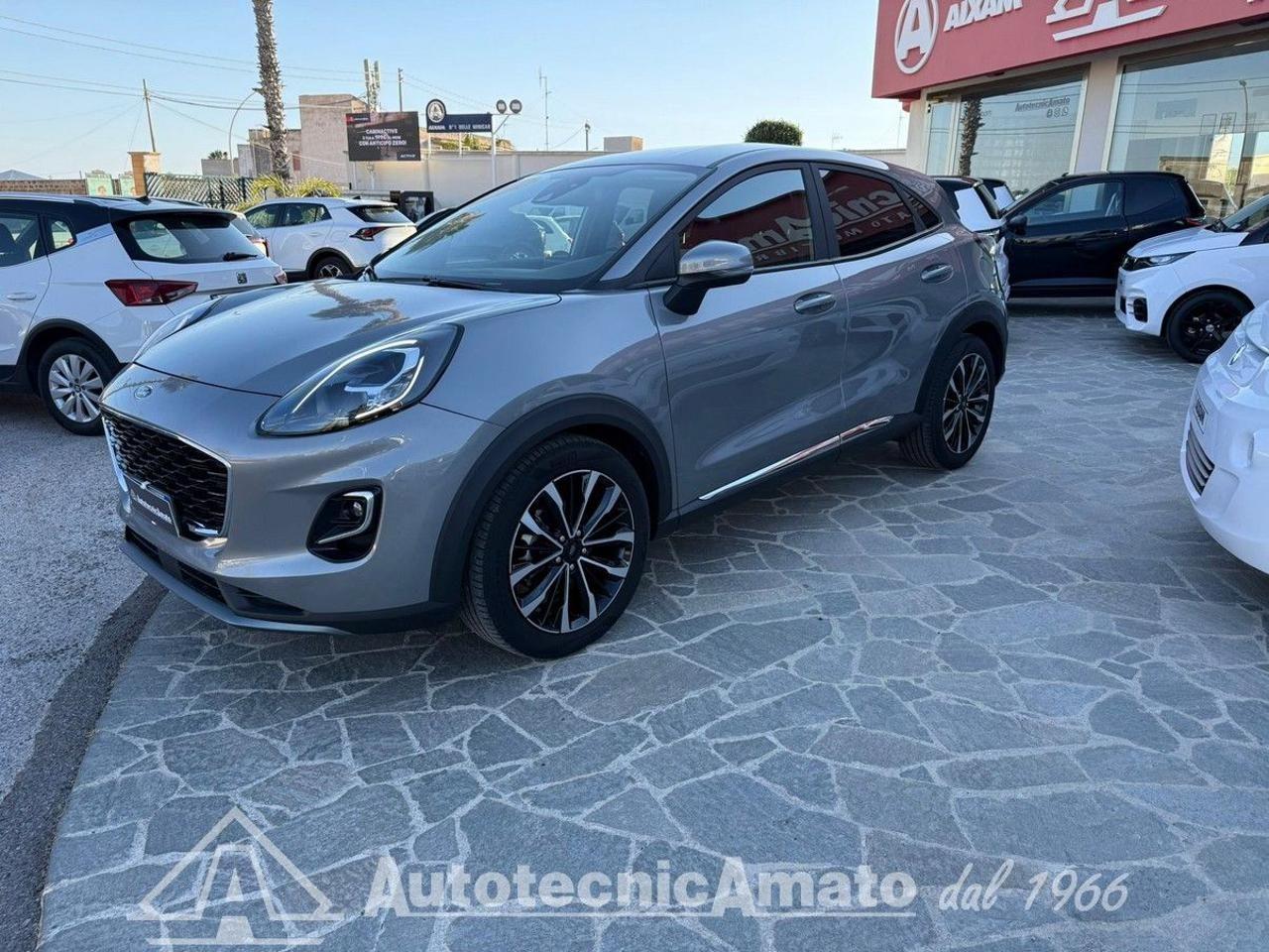 Ford Puma 1.0 EcoBoost Hybrid 125 CV S&S aut. ST-Line