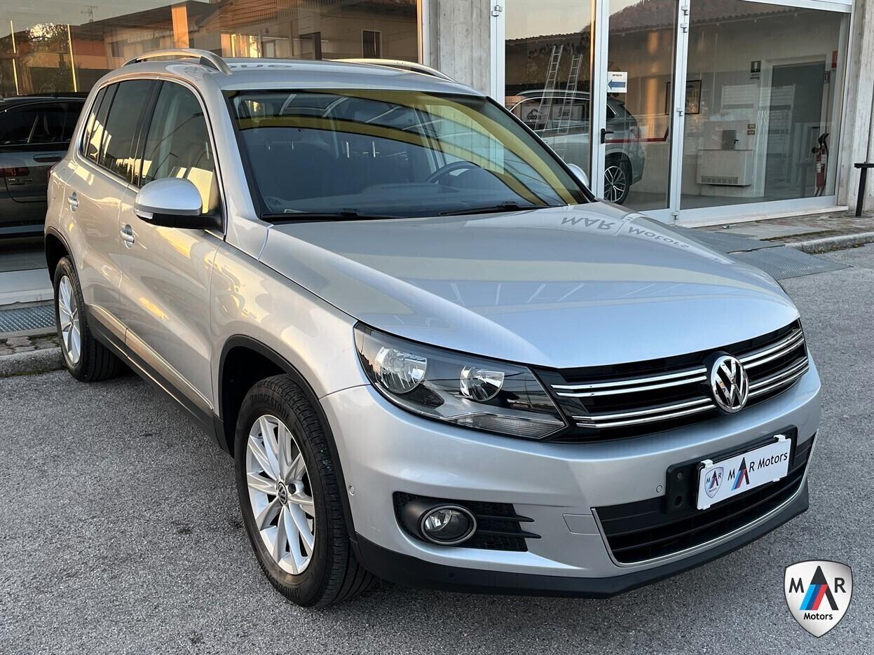 Volkswagen Tiguan 2.0 TDI 150CV 4MOTION DSG Sport & Style BMT