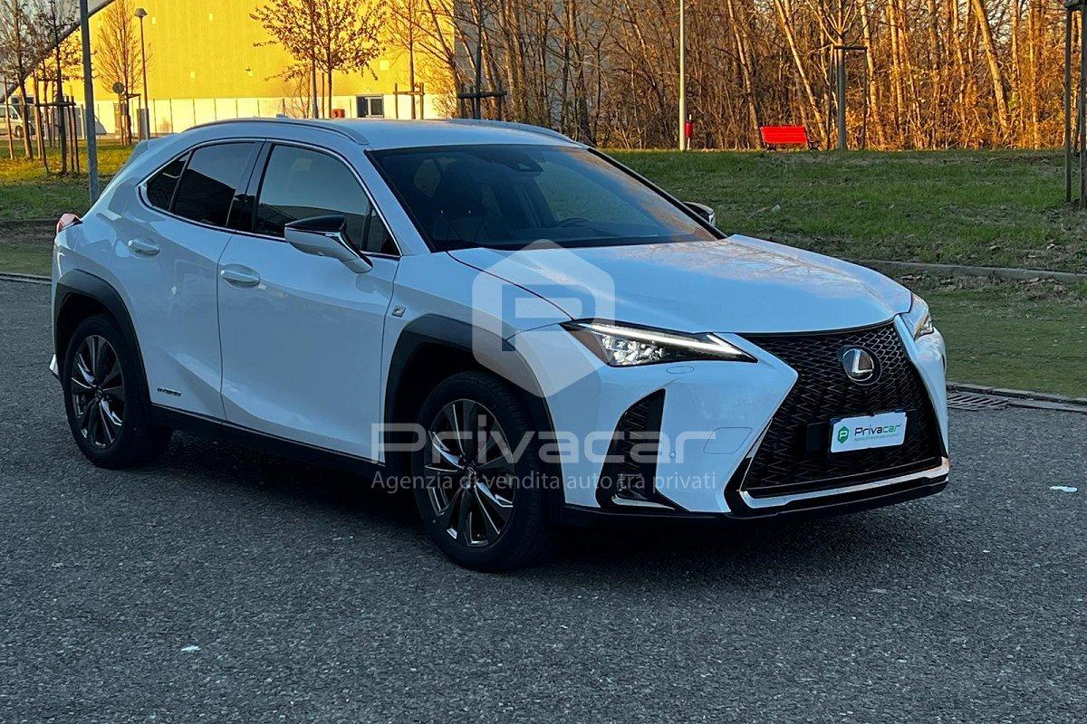 LEXUS UX Hybrid F Sport