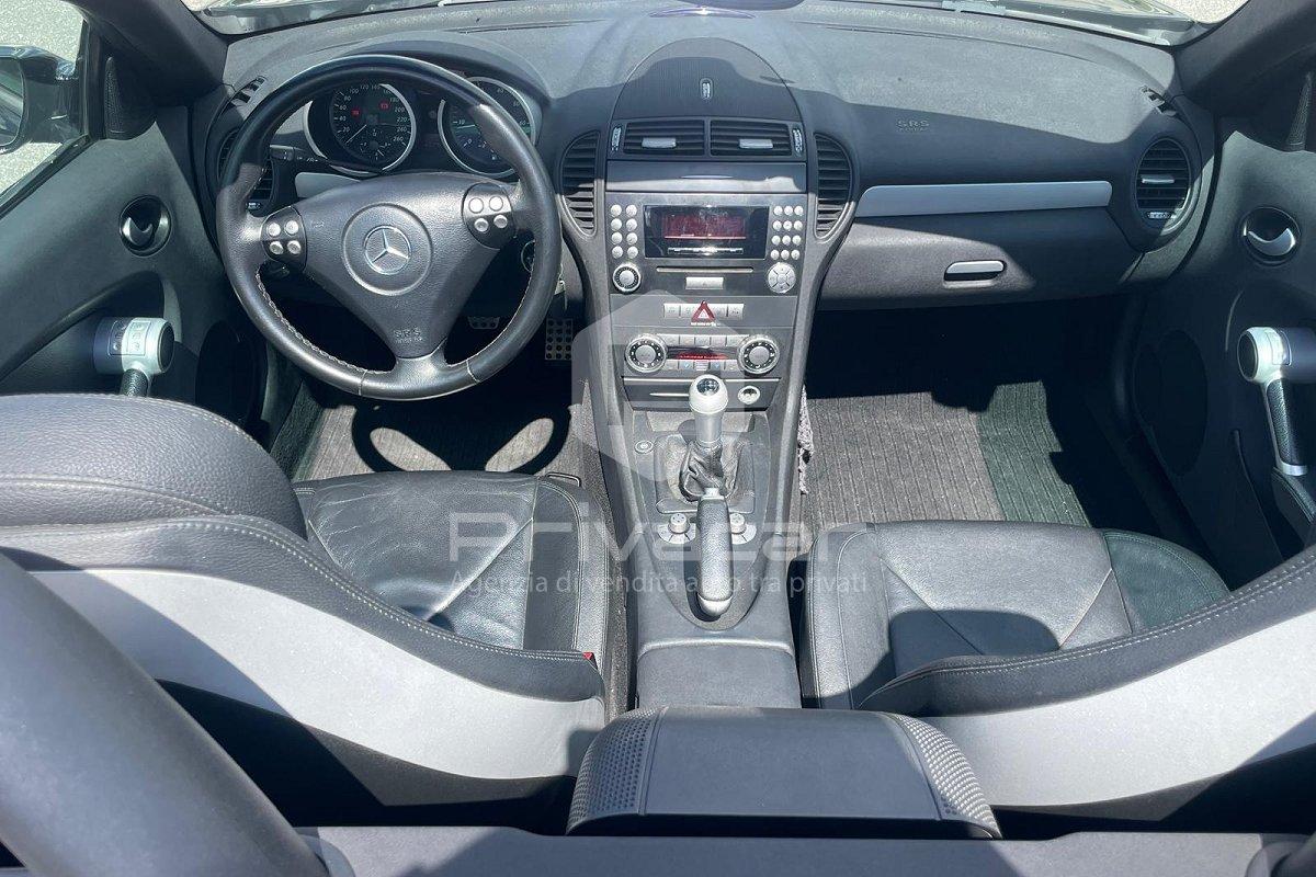 MERCEDES SLK 200 Kompressor cat
