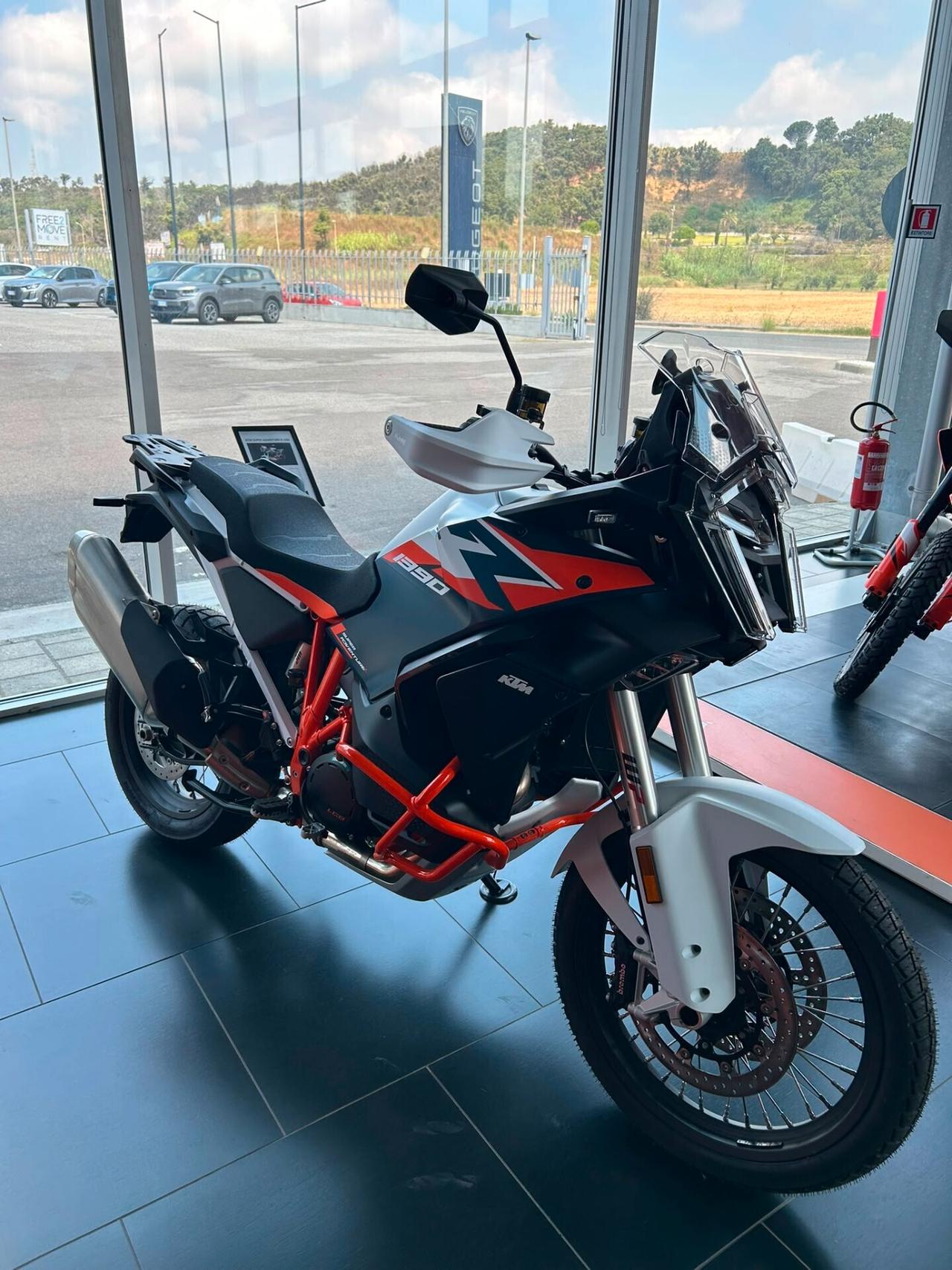 Ktm 1390 Super Adventure R