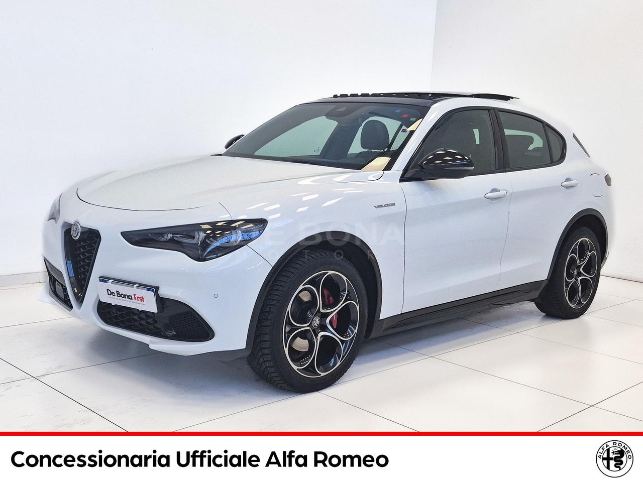 Alfa Romeo Stelvio 2.2 t veloce q4 210cv auto