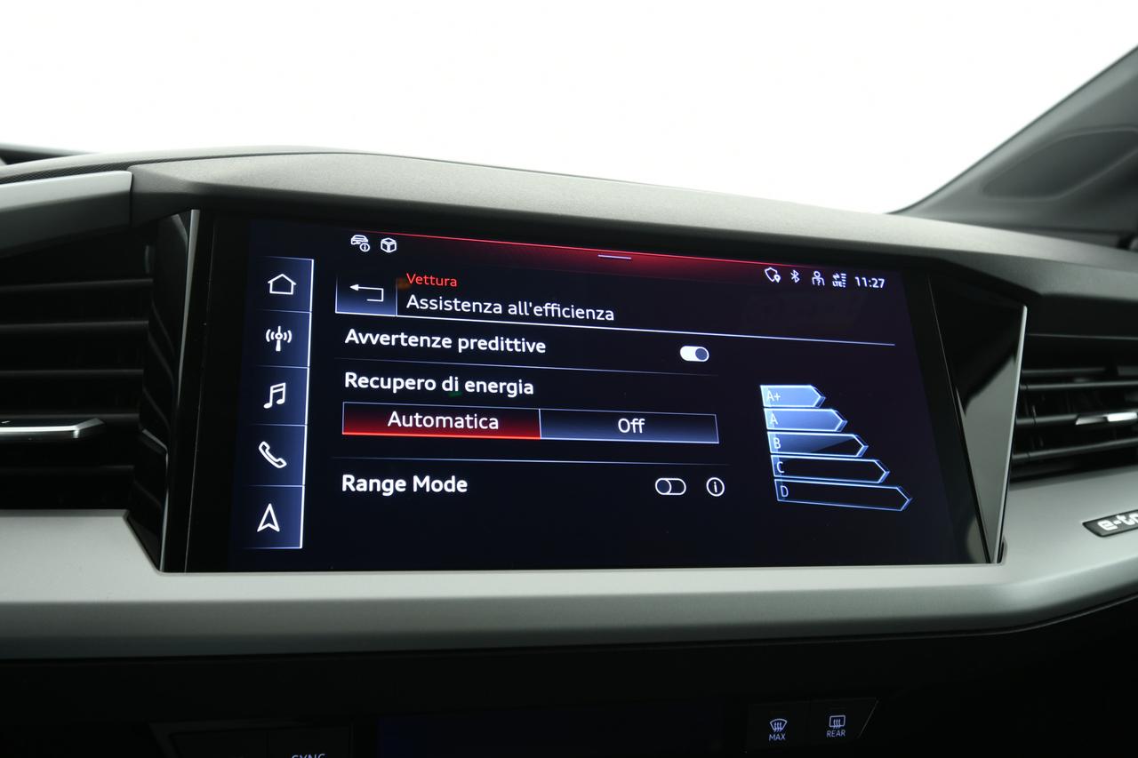 AUDI Q4 Sportback e-tron 40 CAMERA+ACC+APP CONNECT