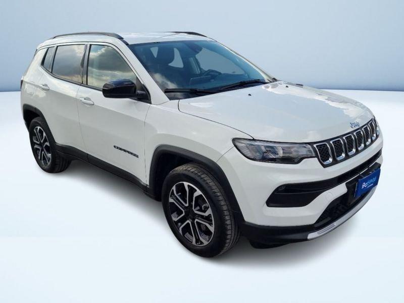 Jeep Compass 1.3 TURBO T4 PHEV LIMITED 4XE AUTO