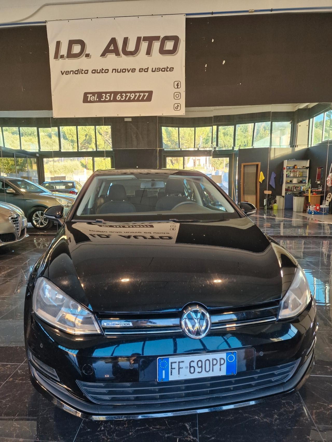 Volkswagen Golf 1.4 TGI 5p. Executive BlueMotion