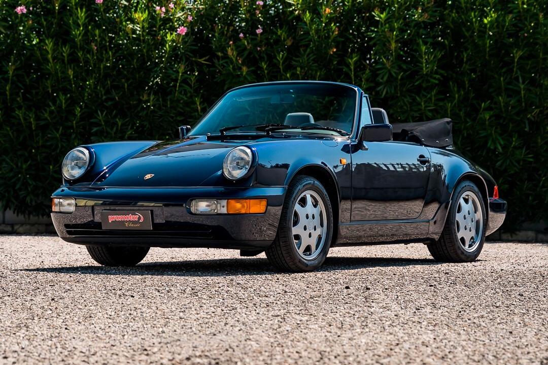 Porsche 911 964 Carrera Cabriolet