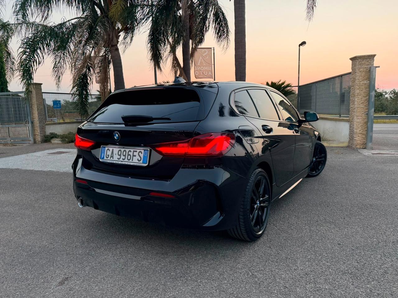Bmw 116d Msport Pelle/Led Ambient