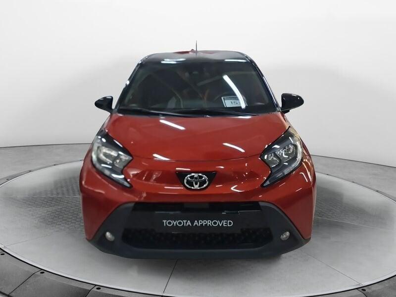 Toyota Aygo X Aygo X 1.0 VVT-i 72 CV 5 porte Lounge