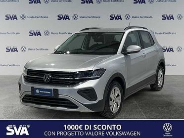 Volkswagen T-Cross Mark 1 Facelift (2024) 1.0TSI 115CV DSG Life - NEOPATENTATI/IVA ESPOSTA -