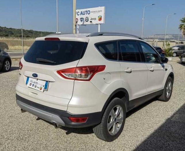 Ford Kuga 2.0Diesel 140CV4x4 Titanium - AUTOMATICA -