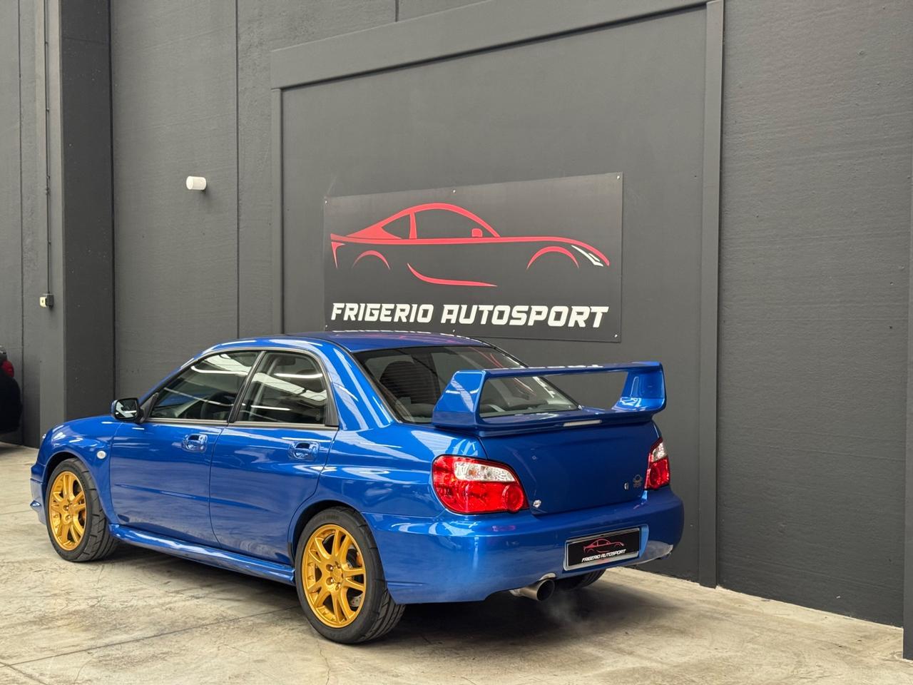 Subaru Impreza 2.0 turbo 16V cat STi YL DCCD