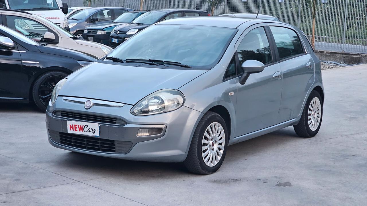Fiat Punto Evo 1.3 Mjt 75 CV turbina bassa