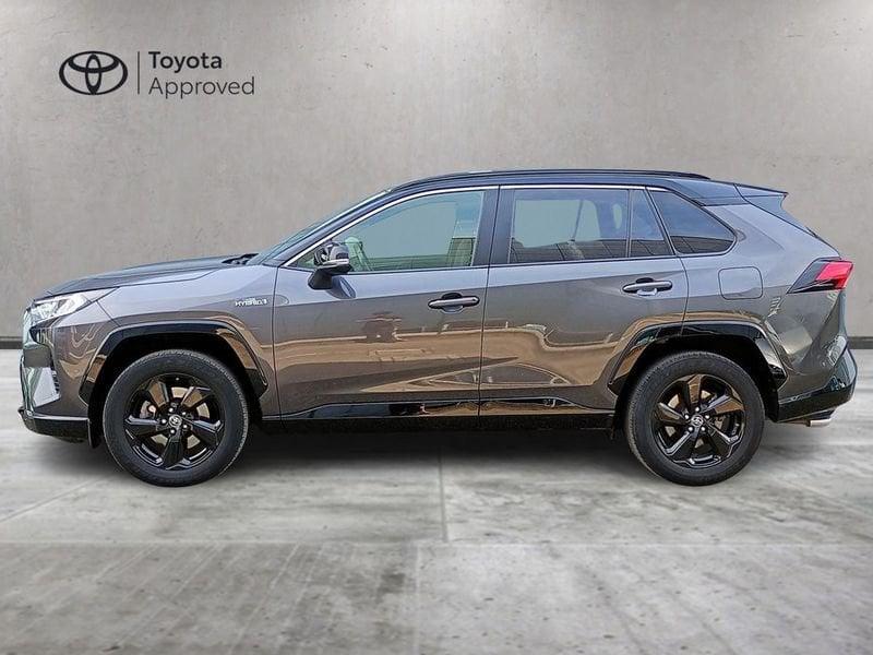 Toyota RAV4 2.5 VVT-iE Hybrid 222cv Style AWD-i E-CVT