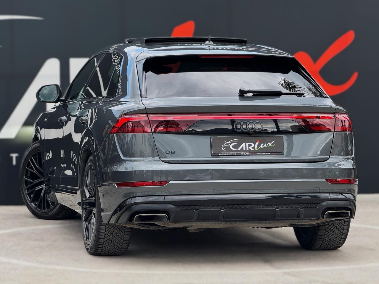 Audi Q8 50 TDI MHEV S line Quattro 286CV TETTO