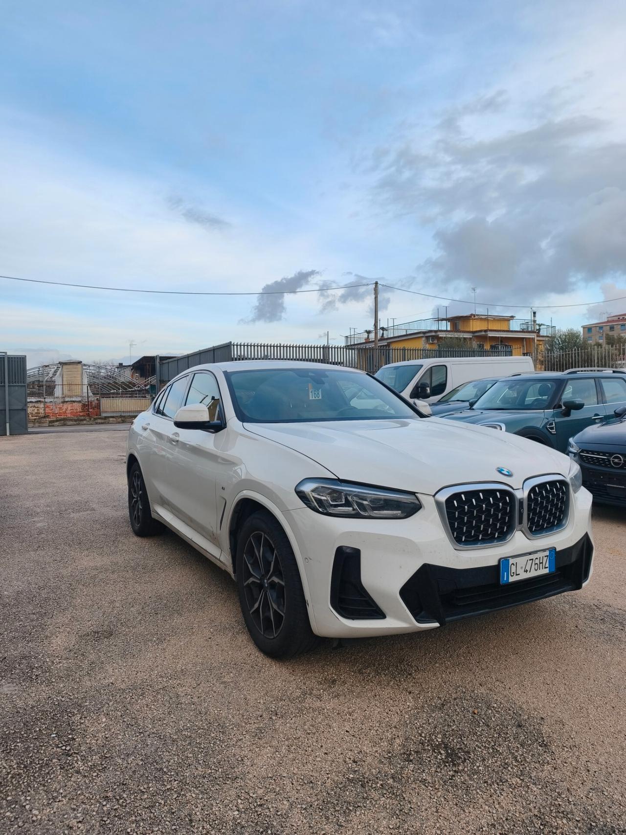 Bmw X4 xDrive20d 48V Msport tetto iper full