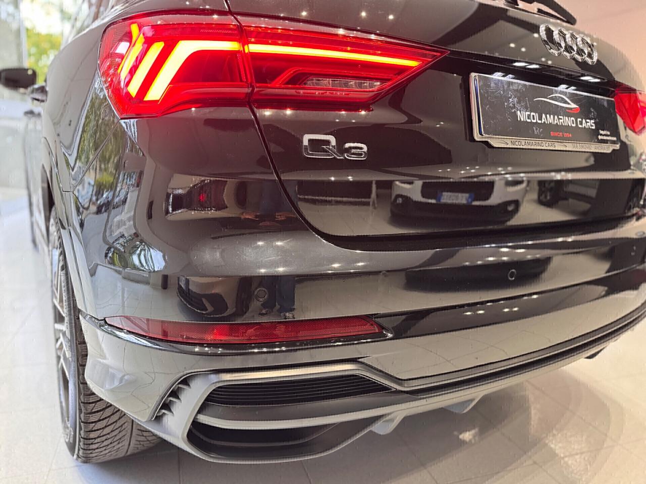 Audi Q3 40 TDI quattro S tronic line edition