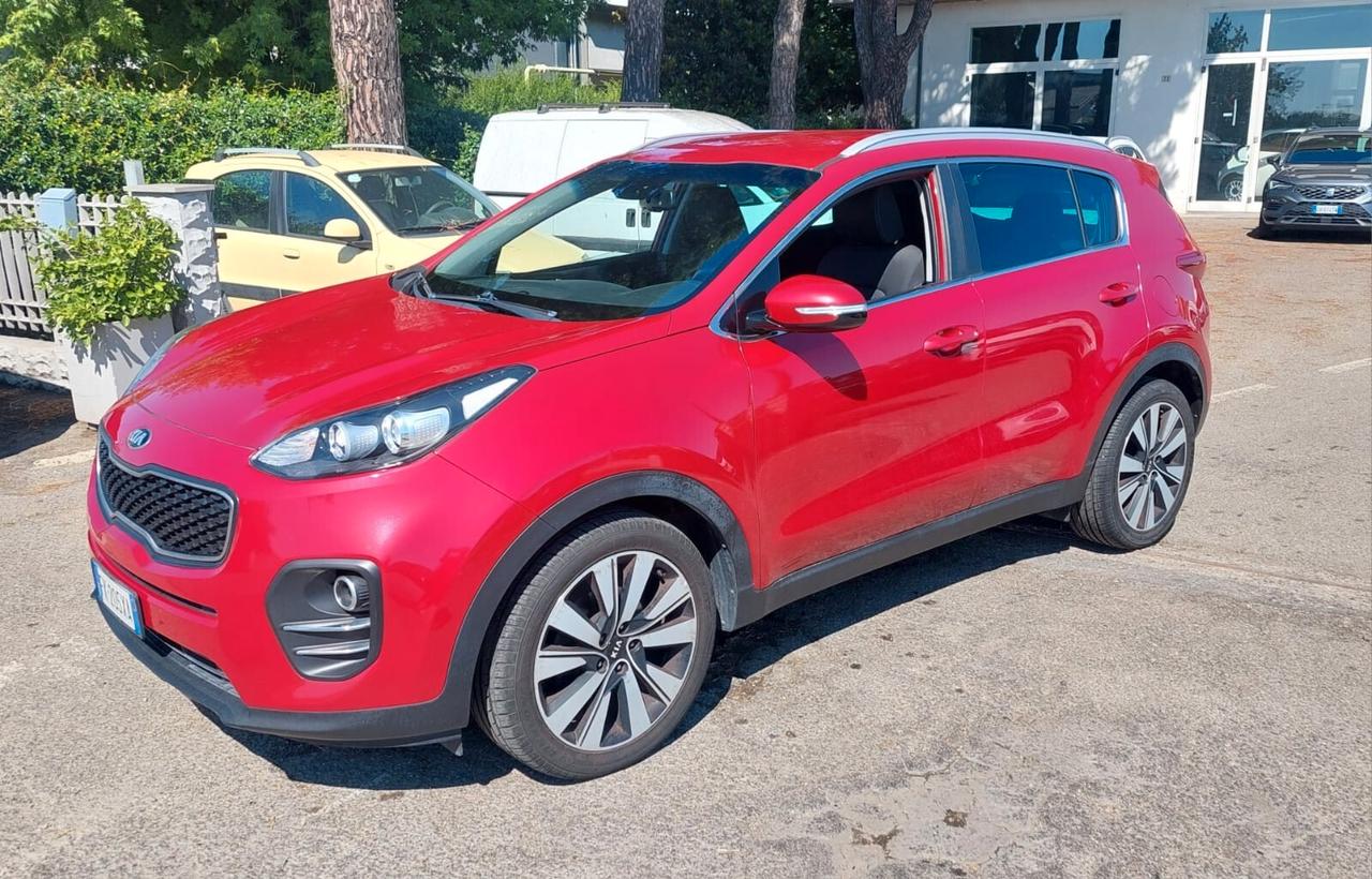 KIA SPORTAGE 1.7 DIESEL 140CV AUTOMATICO