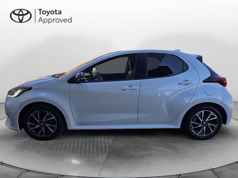 Toyota Yaris 4ª serie 1.5 Hybrid 5 porte Lounge