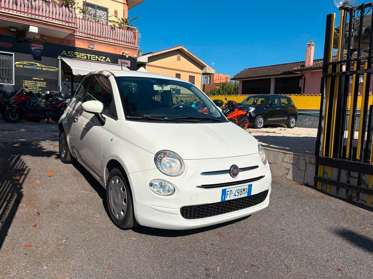 Fiat 500 1.2 GARANZIA PERMUTE FINANZIAMENTO AUTOMAT