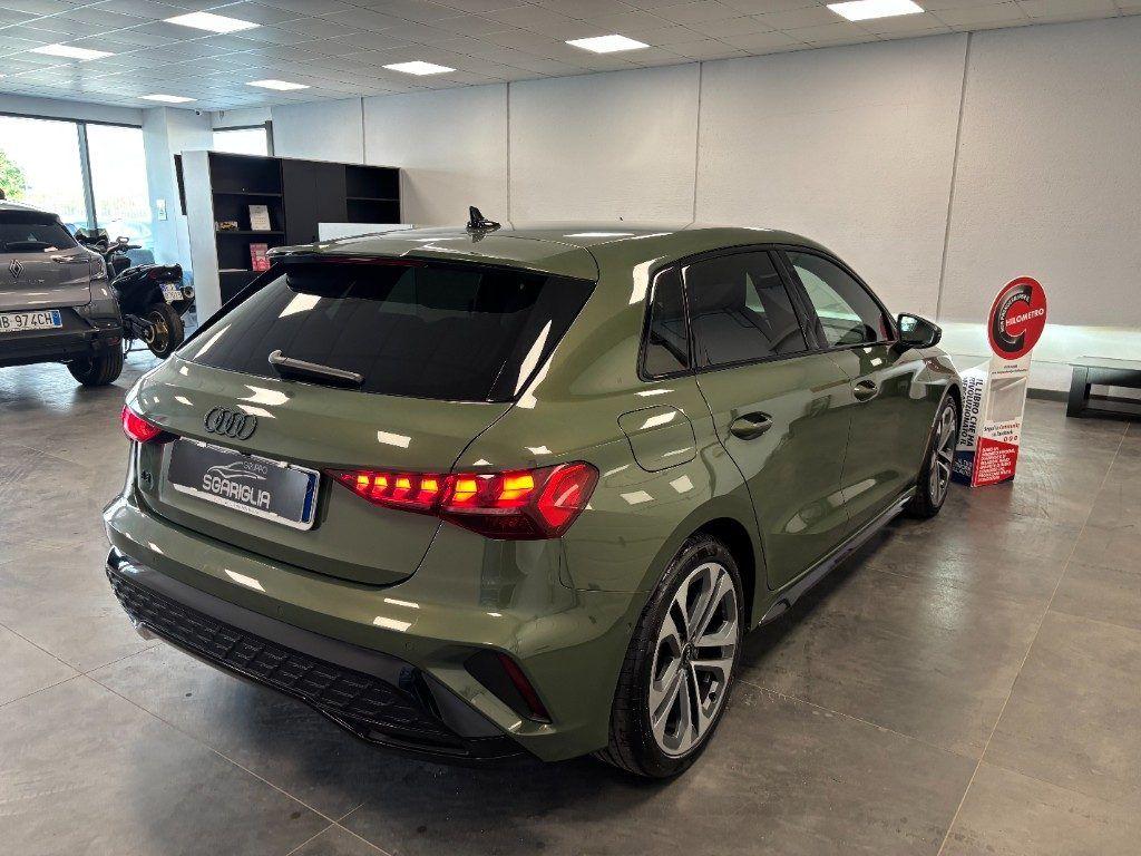 Audi A3 SPB Sportback S Line Edition S tronic
