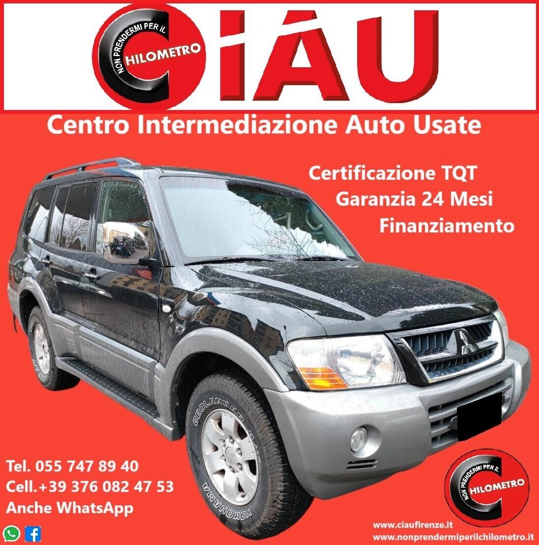 Mitsubishi Pajero 3.2 16V DI-D 5p. GLS2