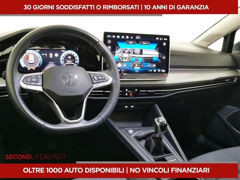Volkswagen Golf 2.0 tdi Life 115cv