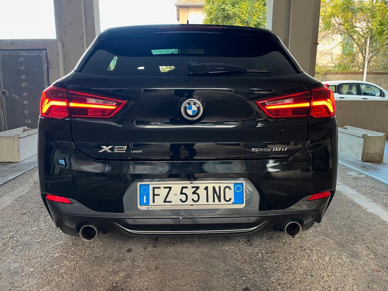 Bmw X2 sDrive18d Msport