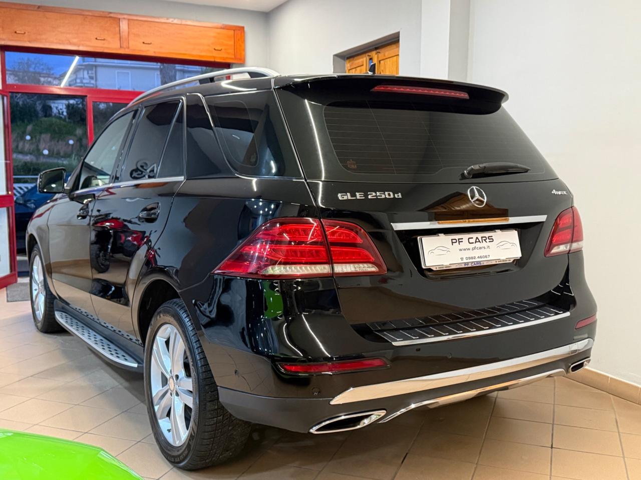 Mercedes-benz GLE 250 d 4Matic Exclusive Plus