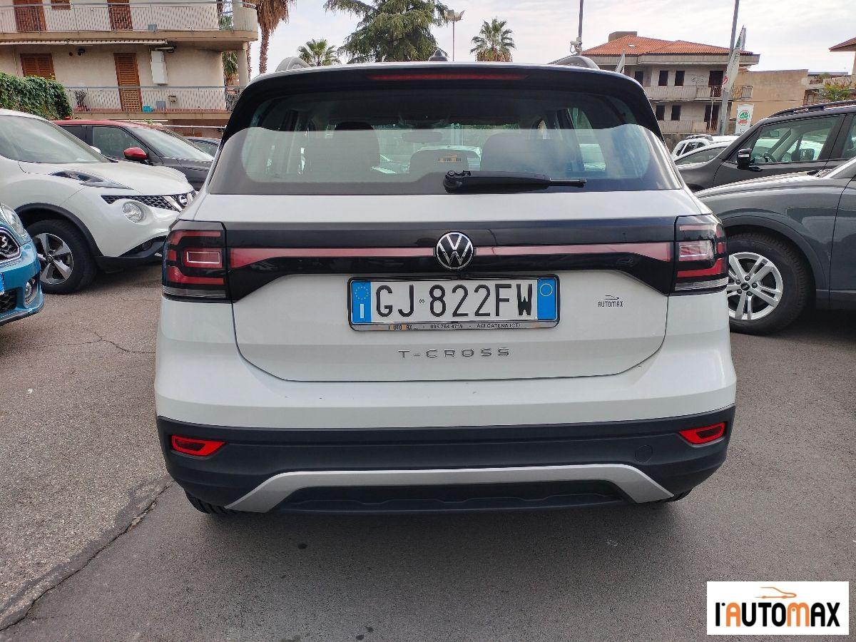 VOLKSWAGEN - T-Cross 1.0 tsi Style 95cv