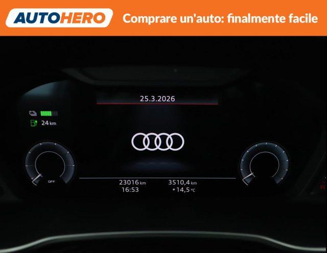 AUDI Q3 45 TFSI e S tronic