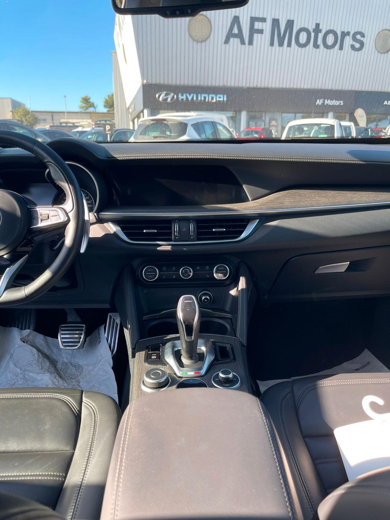 Alfa Romeo Stelvio 2.2 Turbodiesel 210 CV AT8 Q4 Ti