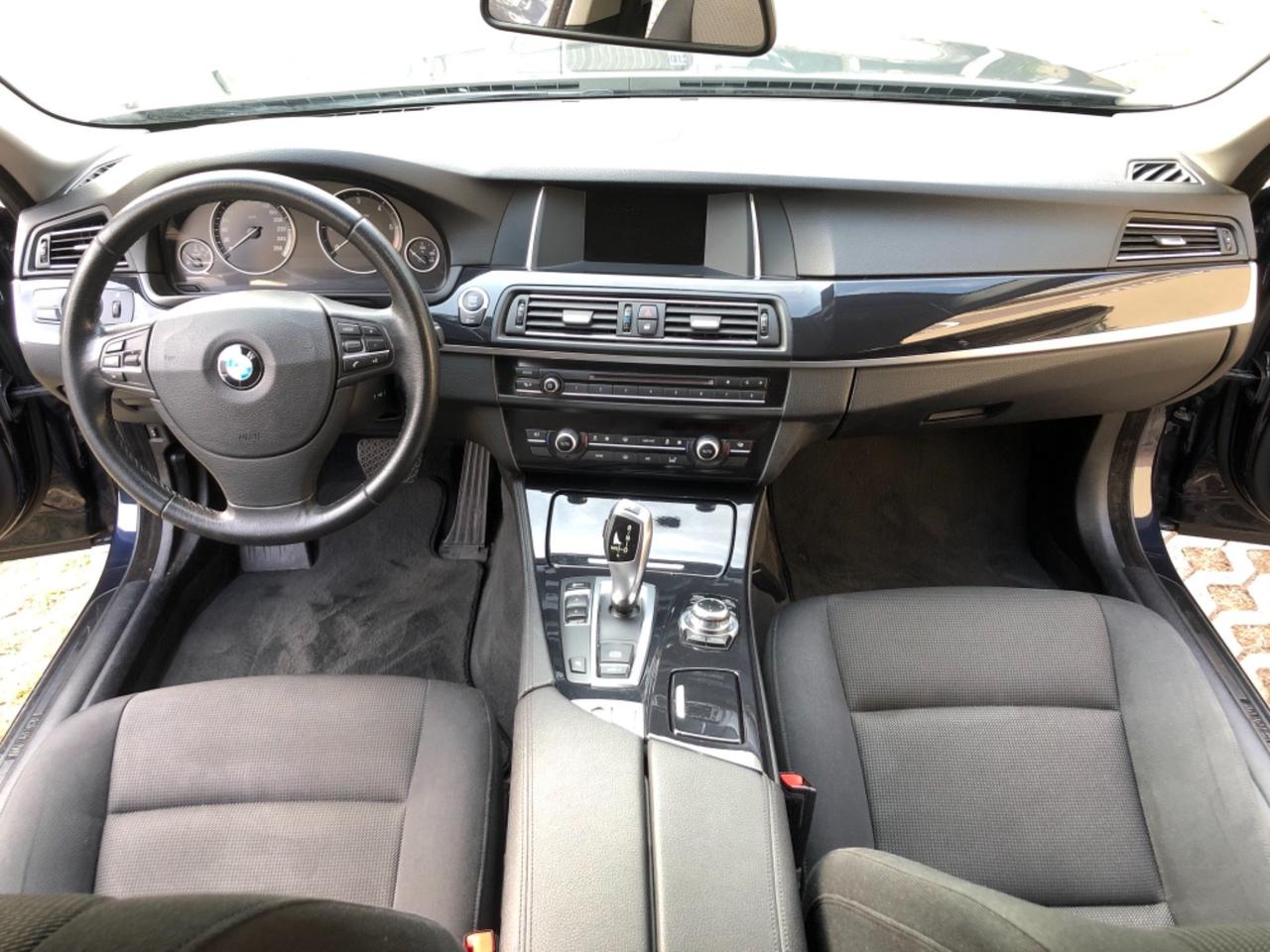 Bmw 518 BMW 518 D SW CAMBIO AUTOMATICO, NAVIGATORE, XENON, FARI DIURNI LED