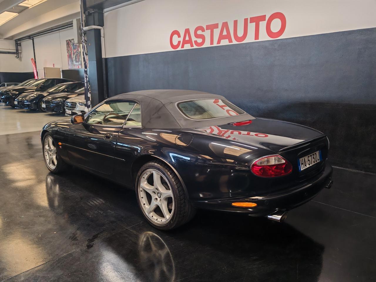 Jaguar XKR 4.2 Convertibile asi