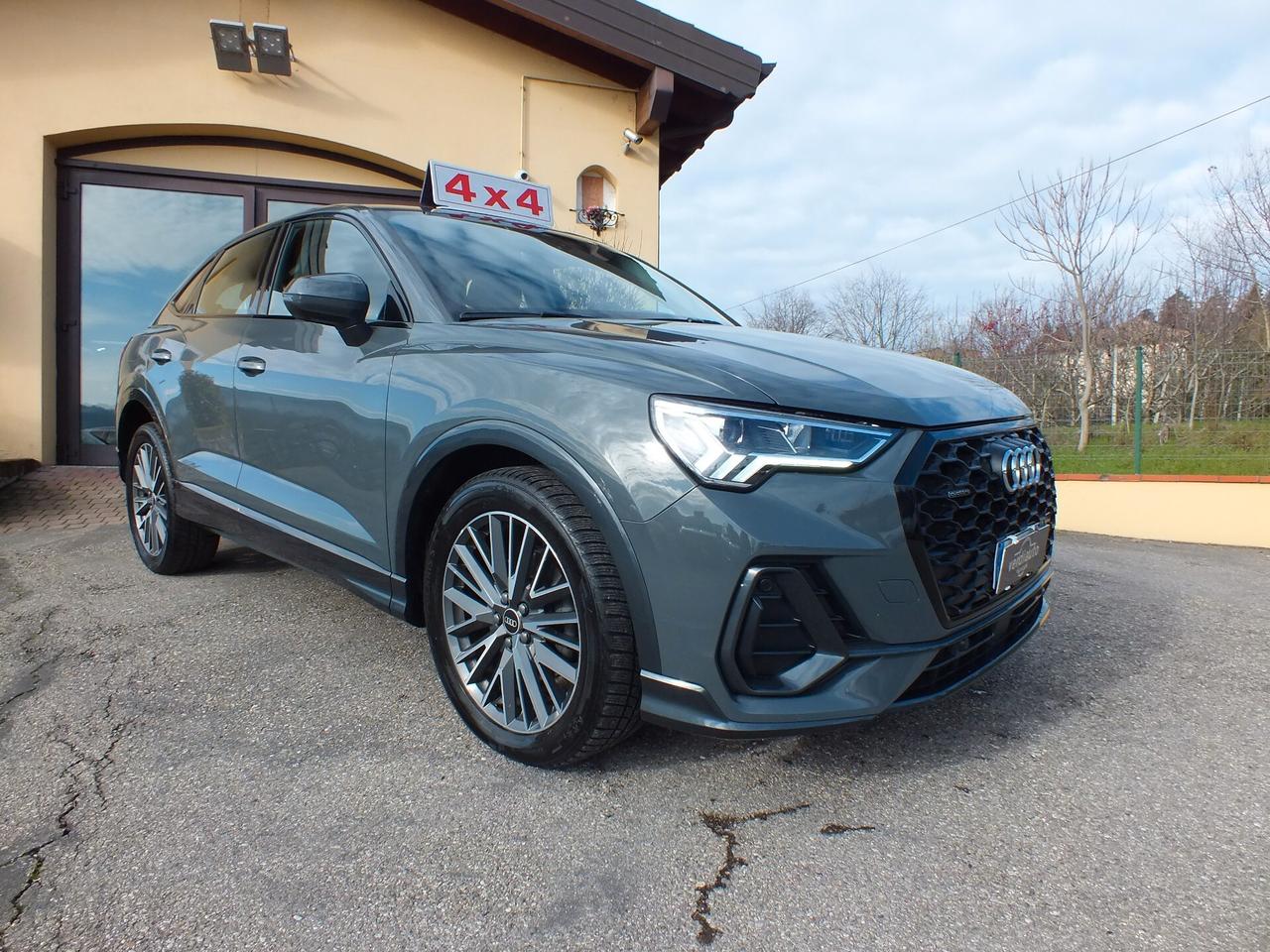 AUDI Q3 SPB 35 TDI QUATTRO AUTOM.UNIPROPRIETARIO