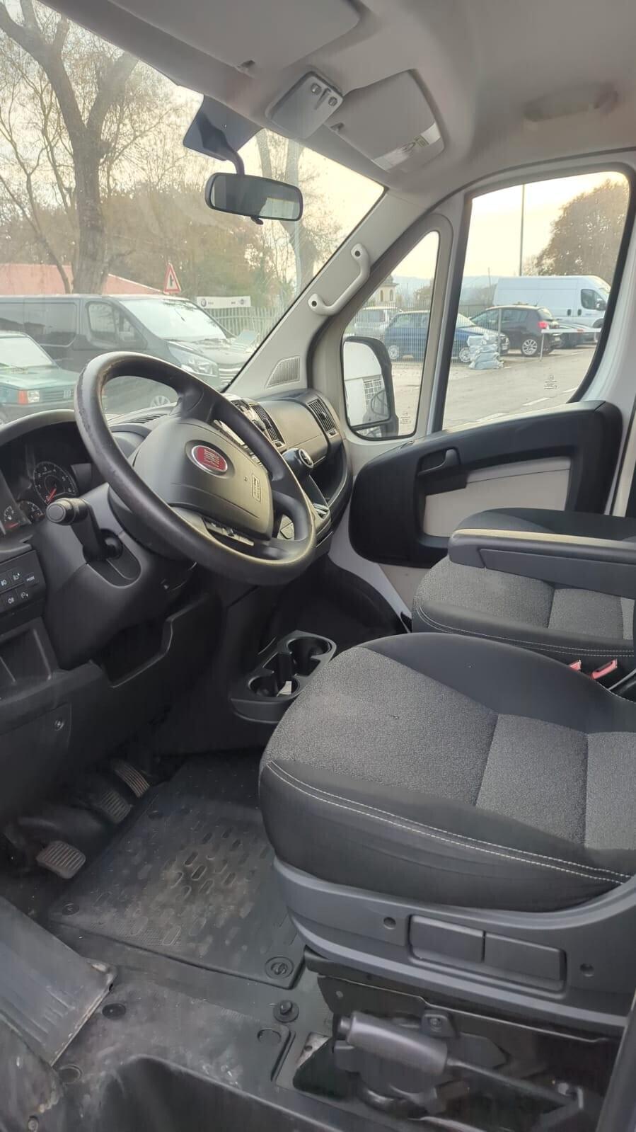 Fiat Ducato 30 2.3 MJT 150CV PC-TN Furgone Semi Vetrato 9 POSTI + IVA