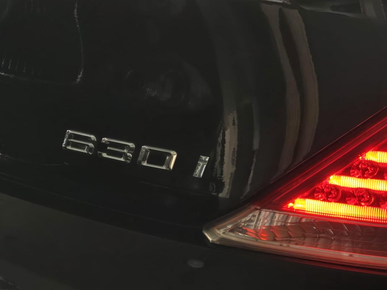 Bmw 630 630i cat