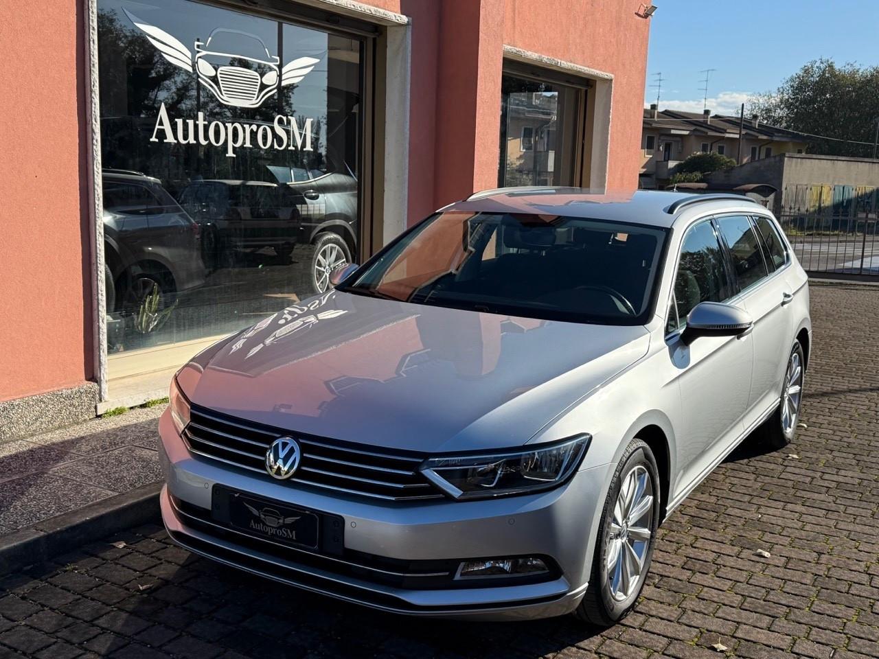 Volkswagen Passat Variant 1.6 TDI SCR DSG Business BMT 2018