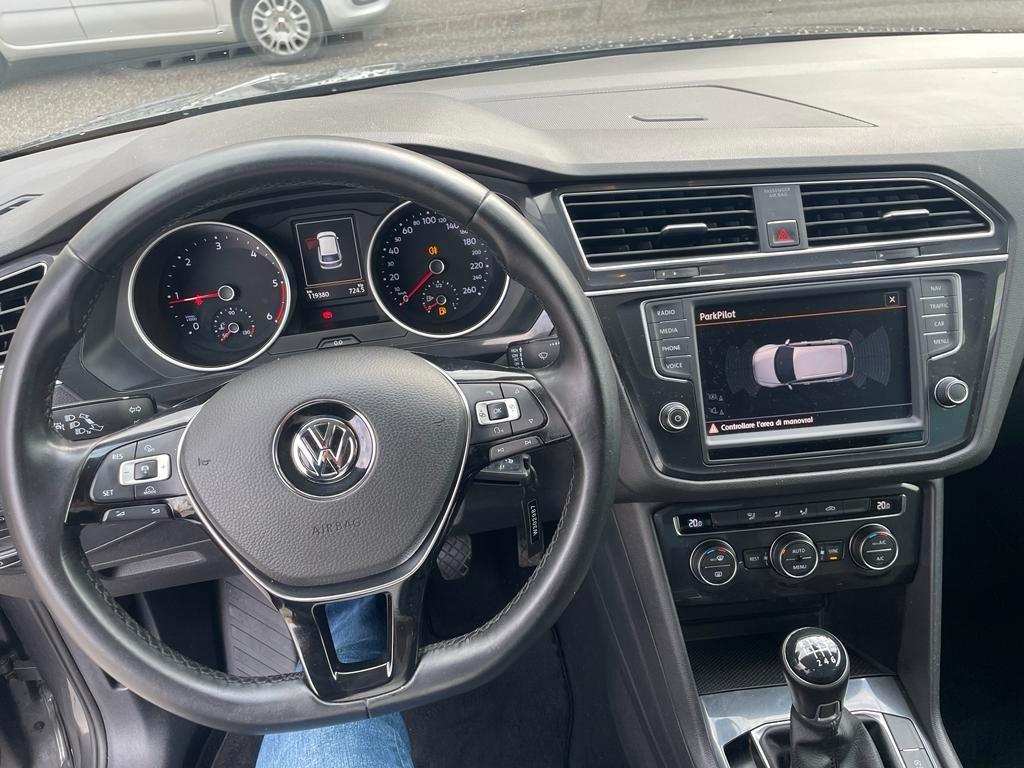 Volkswagen Tiguan 2.0 TDI 150 CV Sport & Style BlueMotion Technology