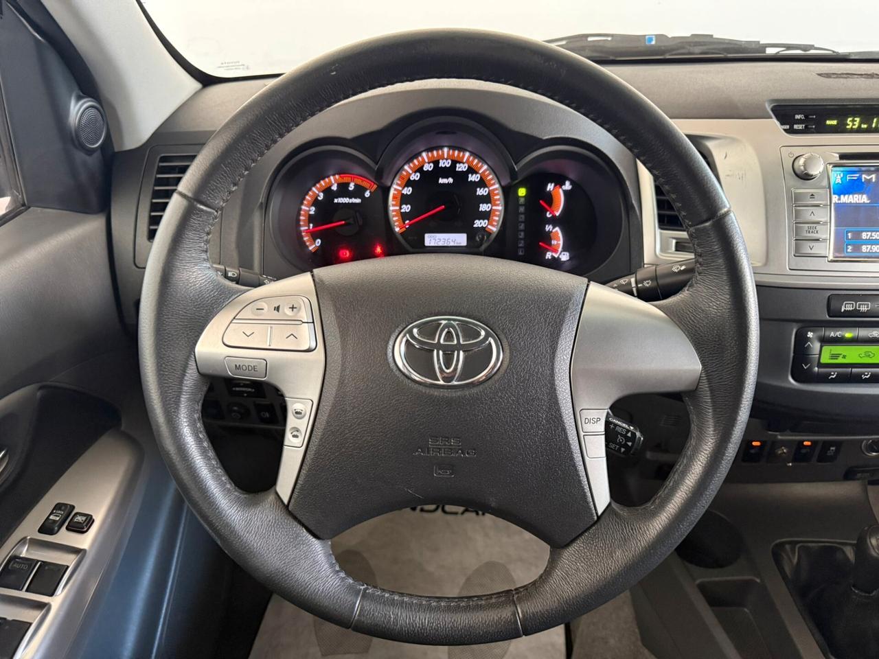 Toyota Hilux 3.0 D-4D aut.4WD 4p. DC Stylex
