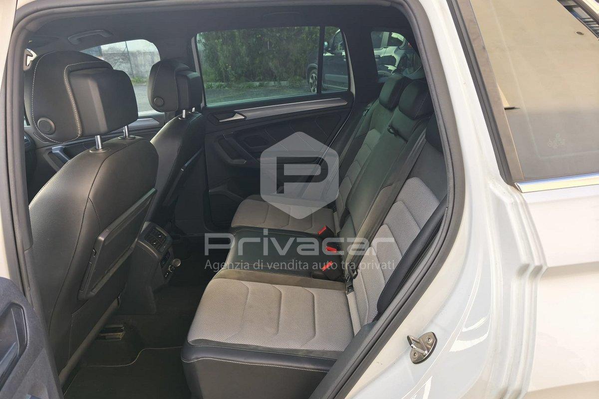 VOLKSWAGEN Tiguan 2.0 TDI SCR 4MOTION Advanced BlueMotion Technology
