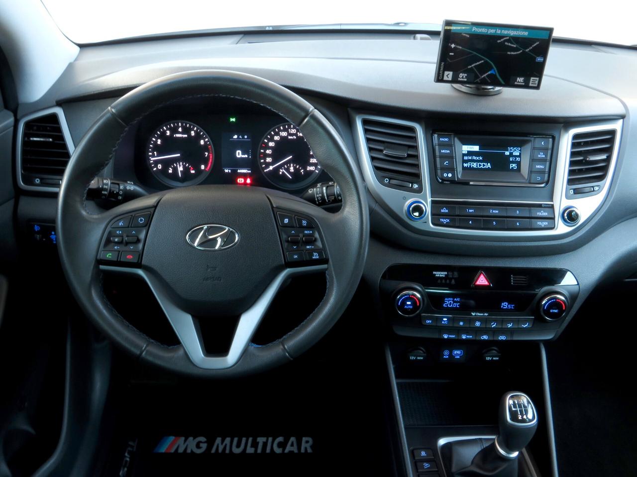 Hyundai Tucson 1.6gdi Comfort Plus. km 44.800! 1 proprietario