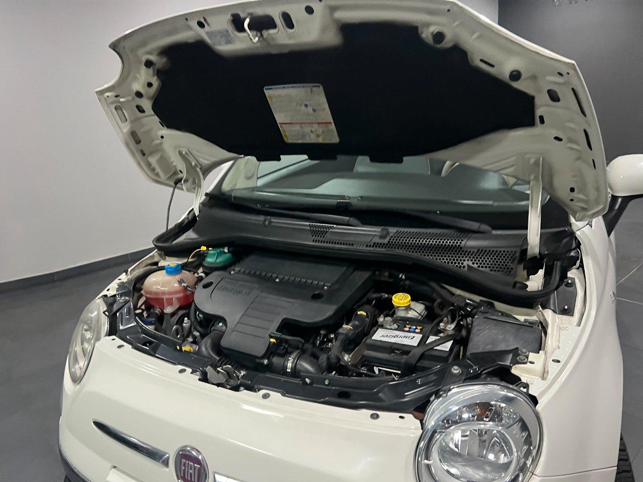 Fiat 500 1.3 mjt 16v Lounge 75cv