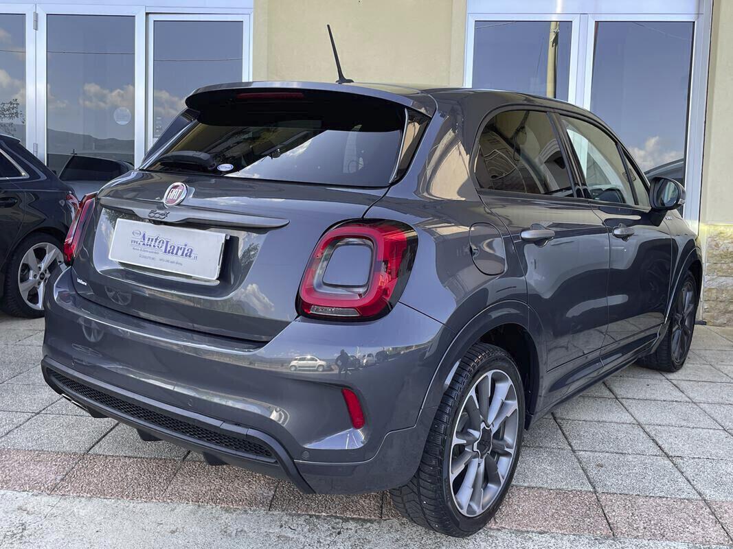 Fiat 500X 1.6 MultiJet 130 CV Sport Fari Full LED, Retrocamera, Navigatore, Cerchi 18, Sensori park