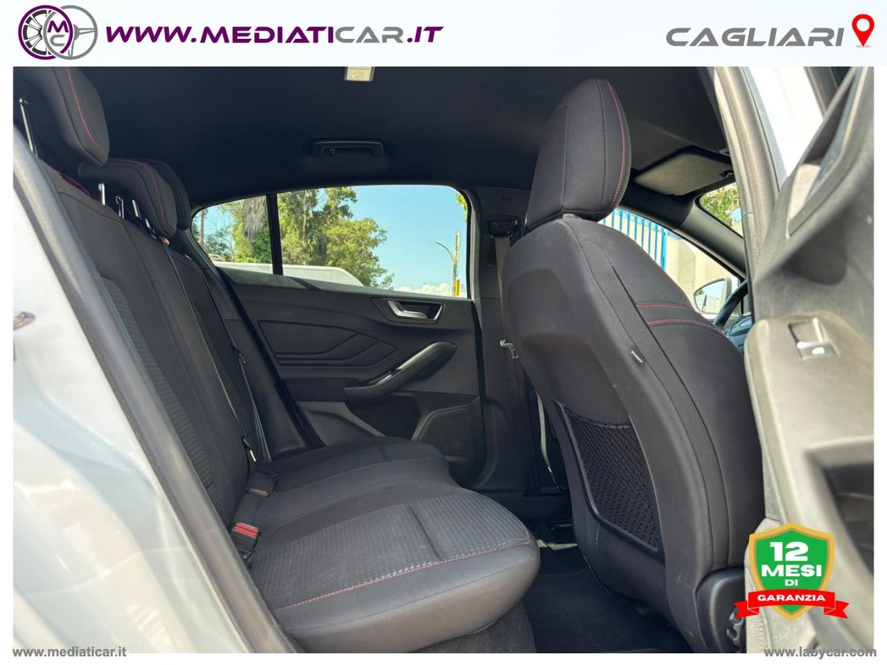 FORD Focus 1.0 EcoBoost Hybrid 125CV 5p.ST L.