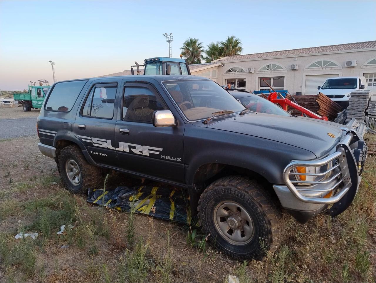 Toyota Hilux 4 Runner 2.4 turbodiesel 5 porte
